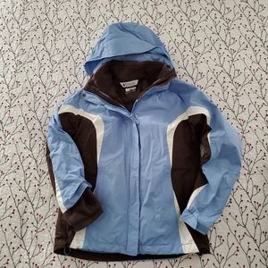 Columbia 3-in-1 Interchange Jacket Women's Small